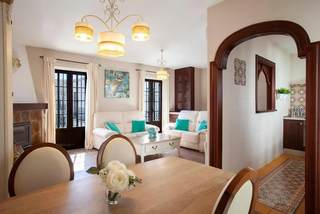 Charming Townhouse In Mijas Villa Spain