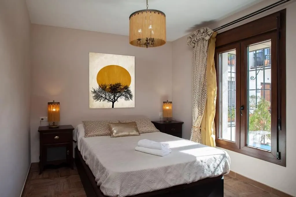 Charming Townhouse In Mijas Villa